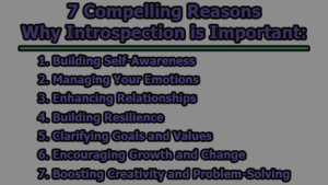 Compelling Reasons Why Introspection Is Important Library