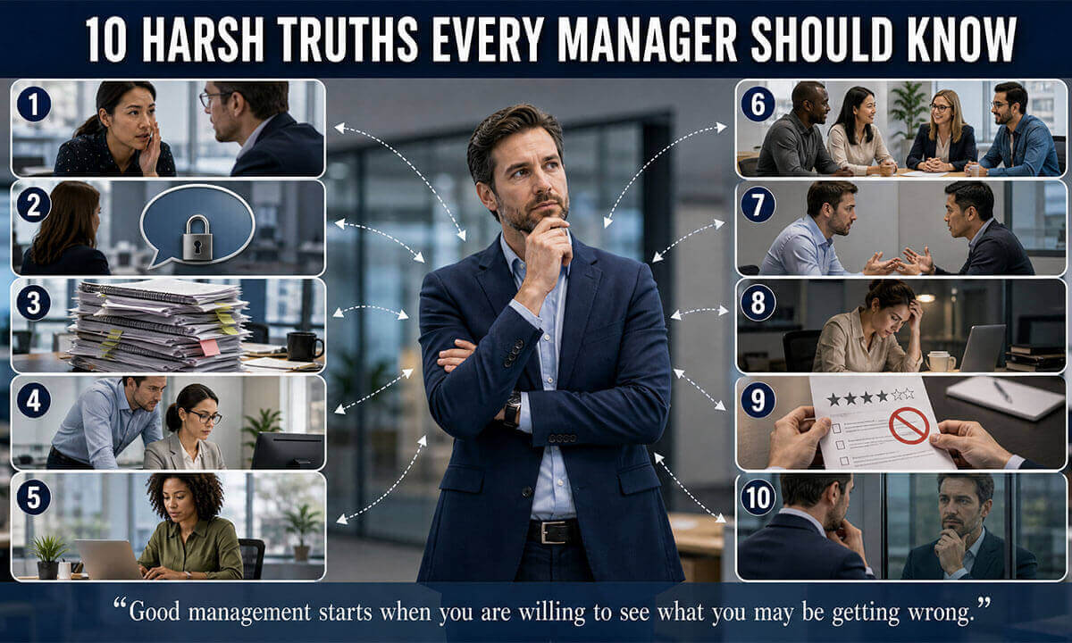 10 Harsh Truths Every Manager Should Know 10 Harsh Truths Every Manager Should Know - 10 Harsh Truths Every Manager Should Know