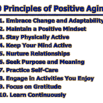 10 Principles of Positive Aging: A Pathway to Well-being