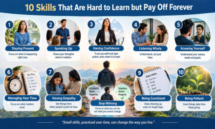 10 Skills That Are Hard to Learn but Pay Off Forever