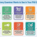 10 Things Every Examiner Wants to See in Your PhD Dissertation