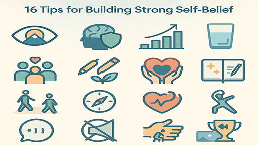 16 Tips for Building Strong Self-Belief