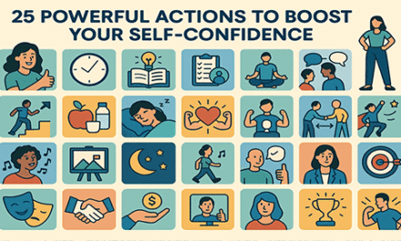25 Powerful Actions to Boost Your Self-Confidence