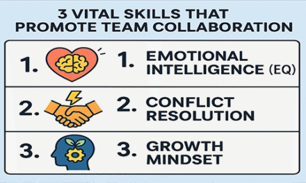 3 Vital Skills That Promote Team Collaboration