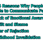 4 Reasons Why People Struggle to Communicate Feelings