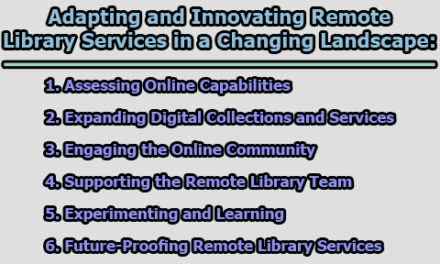Adapting and Innovating Remote Library Services in a Changing Landscape