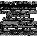 Citation Analysis | Applications of Citation Analysis