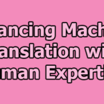 Balancing Machine Translation with Human Expertise