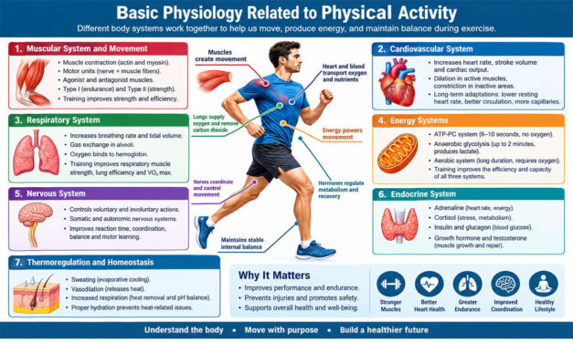 Basic Physiology Related to Physical Activity