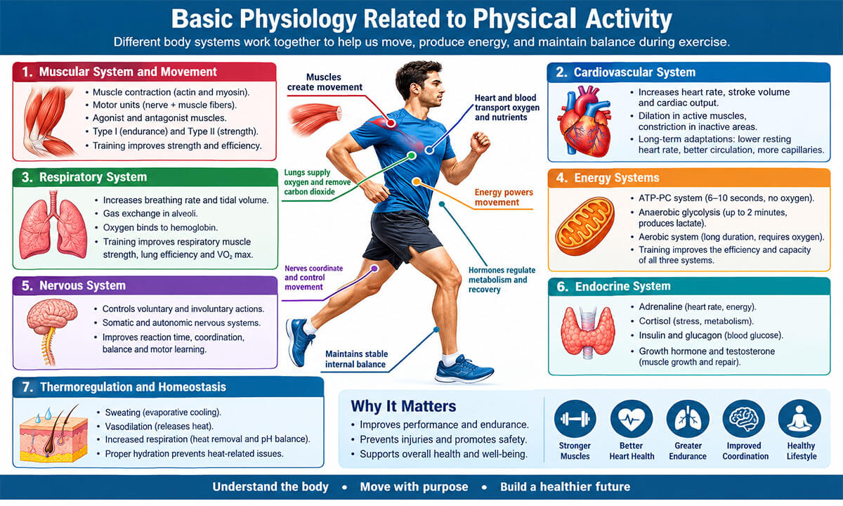 Basic Physiology Related to Physical Activity Basic Physiology Related to Physical Activity - Basic Physiology Related to Physical Activity