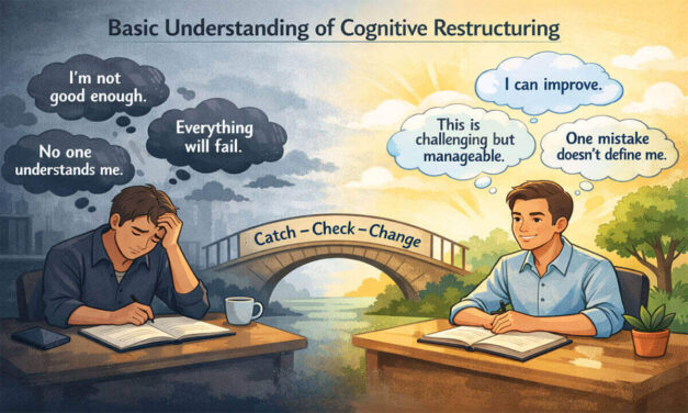 Basic Understanding of Cognitive Restructuring