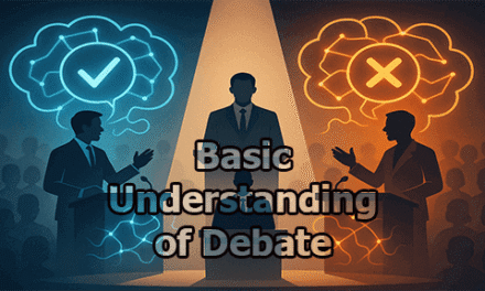 Basic Understanding of Debate