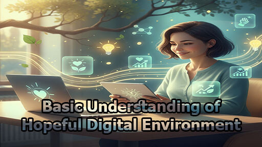 Basic Understanding of Hopeful Digital Environment