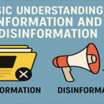 Basic Understanding of Misinformation and Disinformation