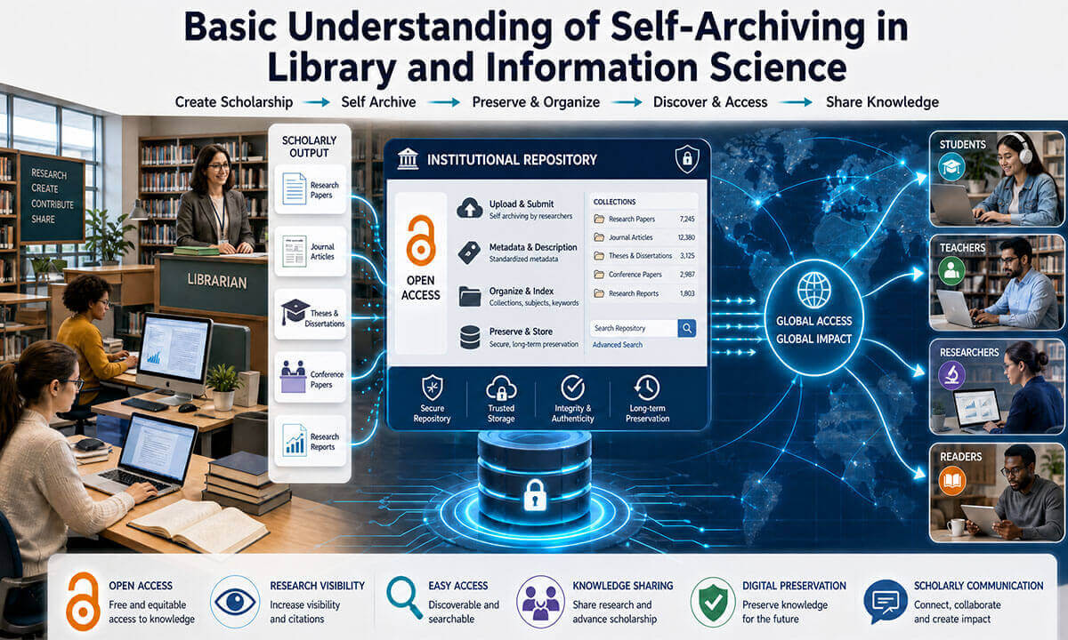 Basic Understanding of Self-Archiving in Library and Information Science Basic Understanding of Self Archiving in Library and Information Science - Basic Understanding of Self-Archiving in Library and Information Science