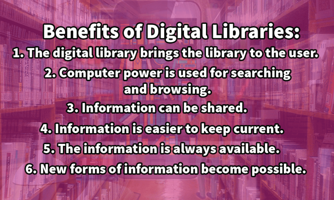importance of digital library essay