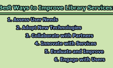 Best Ways to Improve Library Services