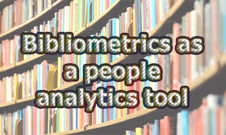Bibliometrics as a people analytics tool