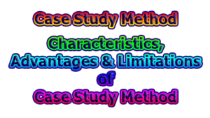 what is a limitation of using the case study method