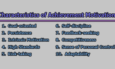 Achievement Motivation: Definition, Types, and Characteristics