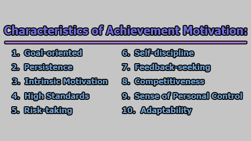 Achievement Motivation: Definition, Types, and Characteristics