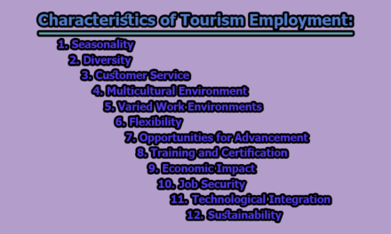 Characteristics of Tourism Employment