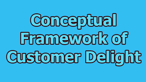 Conceptual Framework of Customer Delight