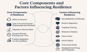 Core Components and Factors Influencing Resilience - Library ...