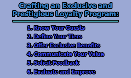 Crafting an Exclusive and Prestigious Loyalty Program