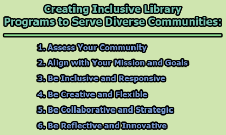 Creating Inclusive Library Programs to Serve Diverse Communities