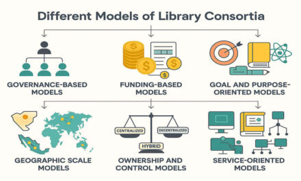 Different Models of Library Consortia