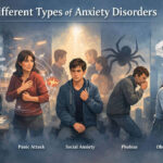 Different Types of Anxiety Disorders