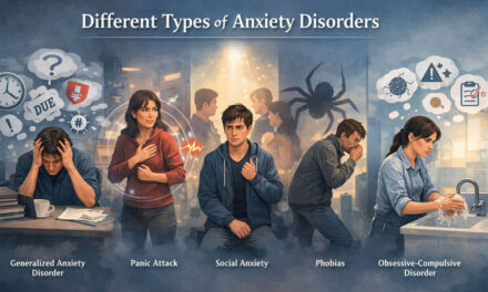 Different Types of Anxiety Disorders