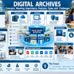 Digital Archives: Concepts, Meaning, Importance, Features, Types and Challenges