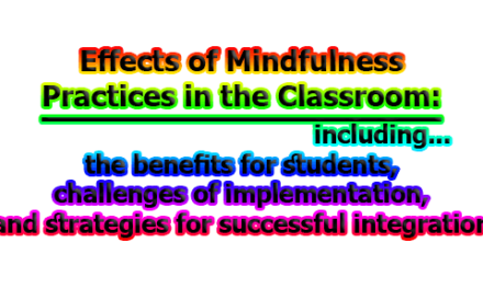 Effects of Mindfulness Practices in the Classroom