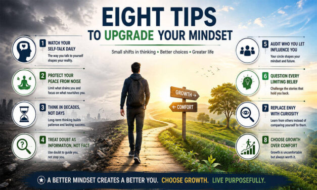 Eight Tips to Upgrade Your Mindset