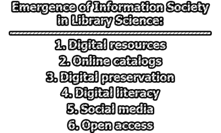 Emergence of Information Society in Library Science