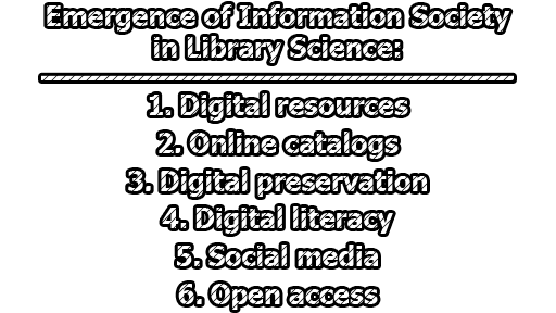 Emergence of Information Society in Library Science