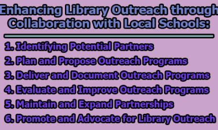 Enhancing Library Outreach through Collaboration with Local Schools