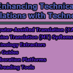 Enhancing Technical Translations with Technology