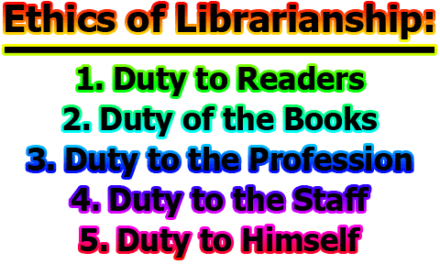 Ethics of Librarianship