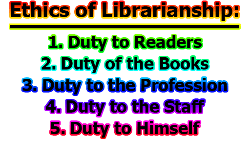 Ethics of Librarianship