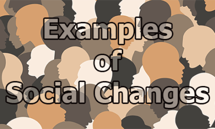 Examples of Social Changes