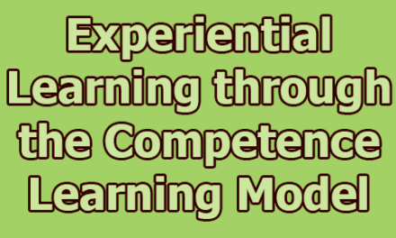 Experiential Learning through the Competence Learning Model