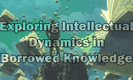 Exploring Intellectual Dynamics in Borrowed Knowledge