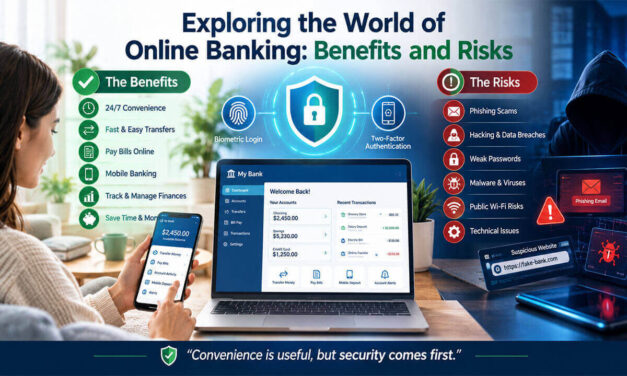 Exploring the World of Online Banking: Benefits and Risks