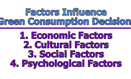 Factors Influence Green Consumption Decisions