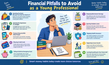 Financial Pitfalls to Avoid as a Young Professional