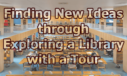 Finding New Ideas through Exploring a Library with a Tour