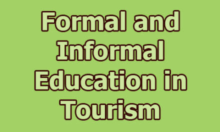 Formal and Informal Education in Tourism